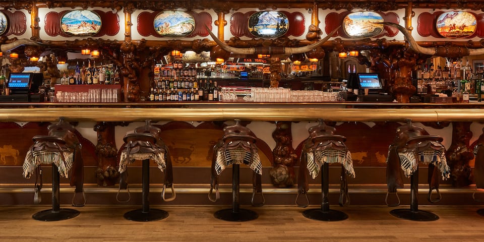 Million Dollar Cowboy Bar - Best of Jackson Hole - Local guide to