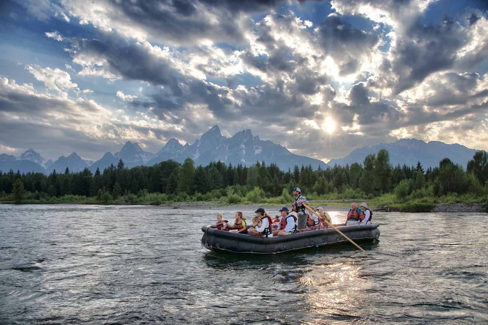 Triangle X Ranch Scenic Float Trips Best of Jackson Hole Local 