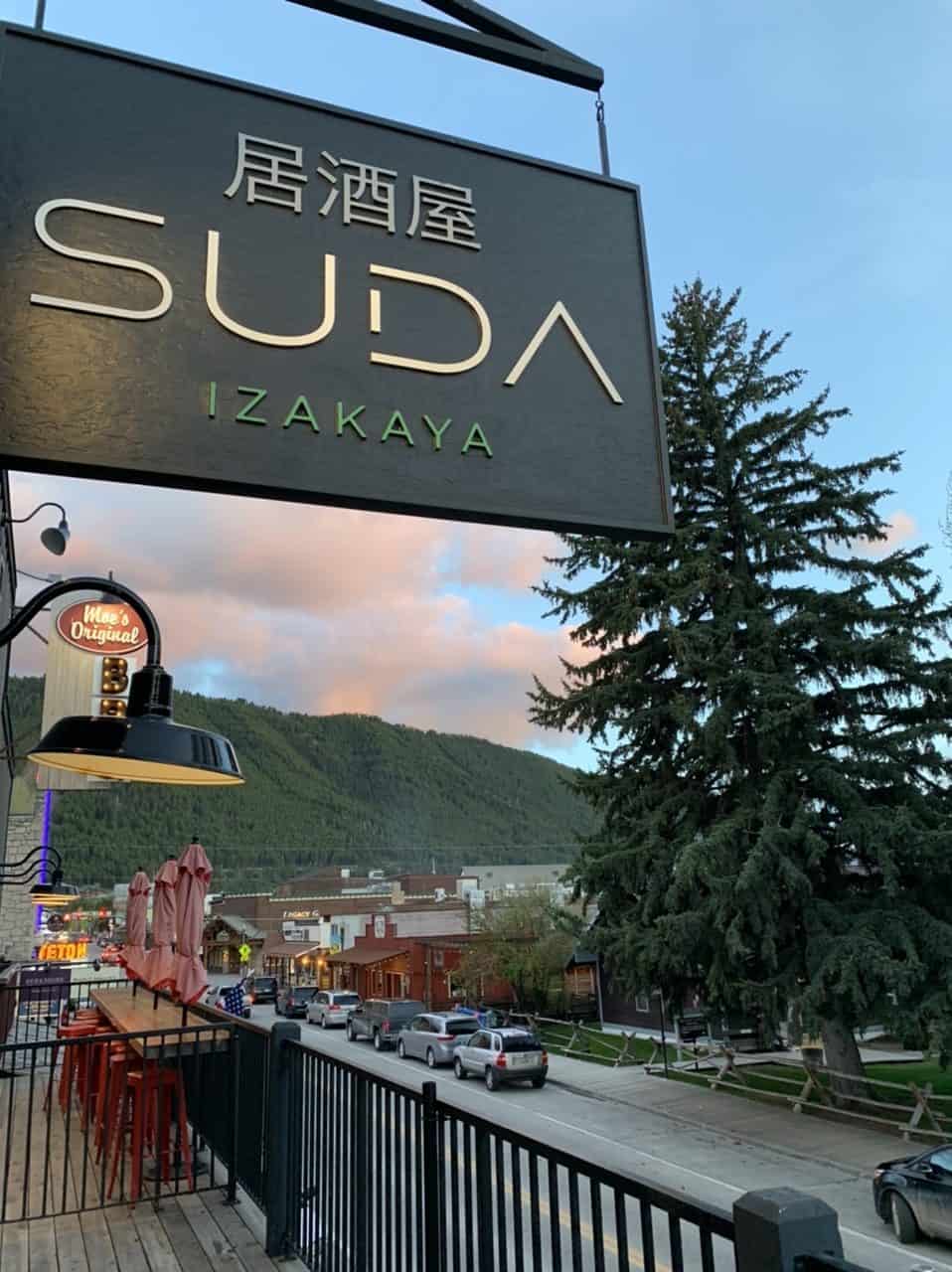Suda Izakaya Best of Jackson Hole Local guide to Jackson, WY