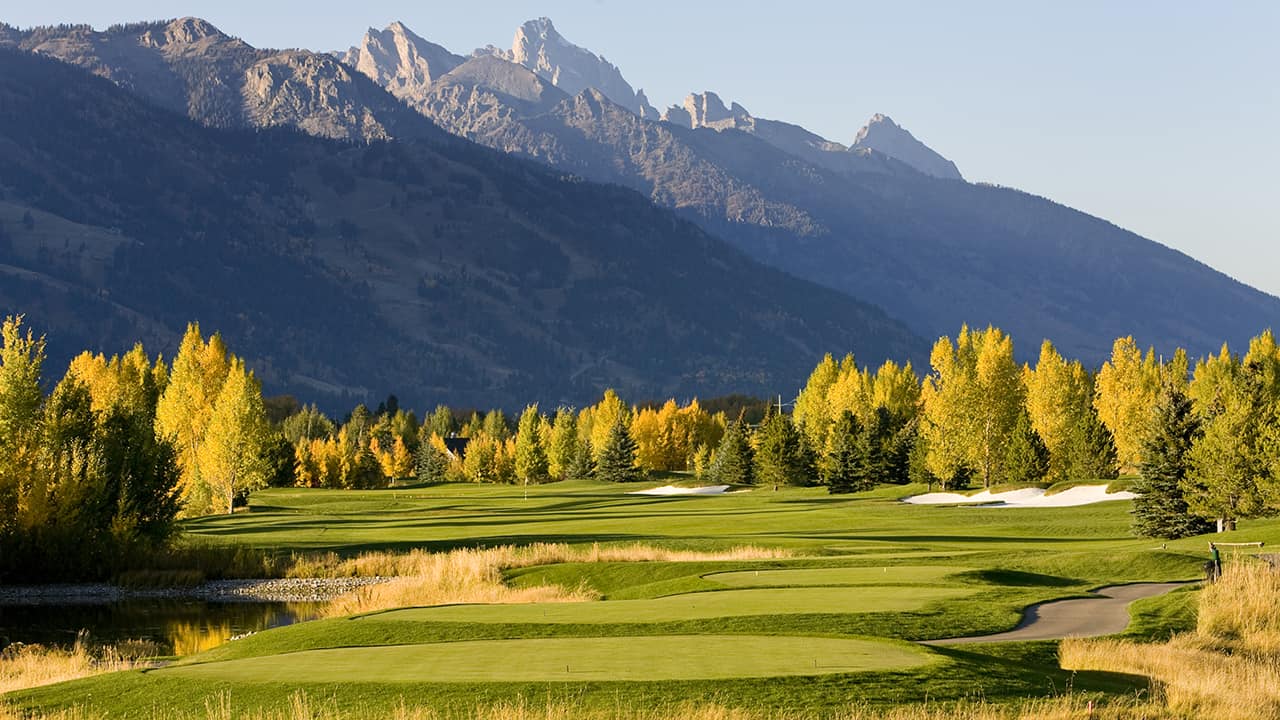 Teton Pines Golf Course & Resort Best of Jackson Hole Local guide