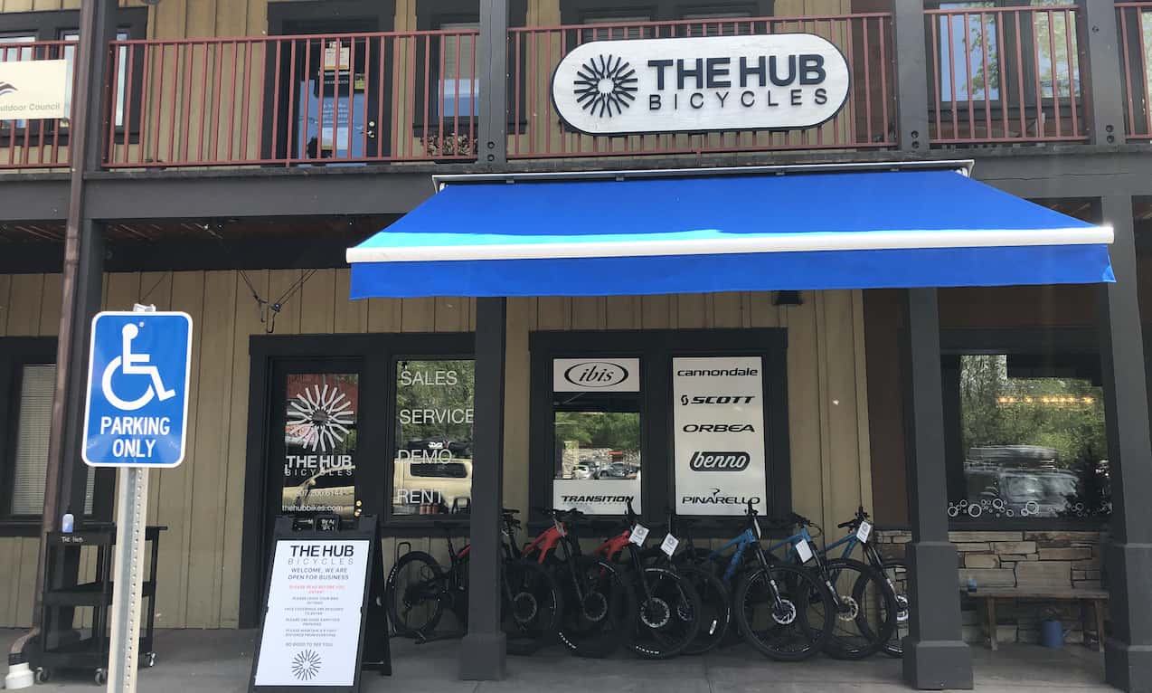 the hub bicycles for sale